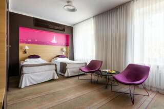 Отель Best Western Hotel Cristal Белосток Двухместный номер «Комфорт» с 2 отдельными кроватями-2